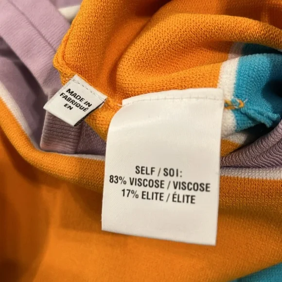 Tanya Taylor Noreen Knit Striped Dress Size Medium - Picture 13 of 16